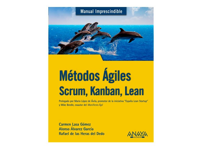 Libro Métodos Ágiles Scrum, Kanban, Lean