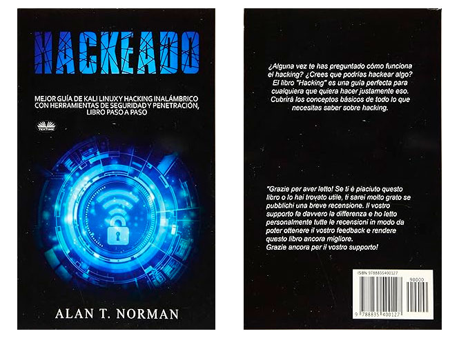 Libro Hackeado sobre Pentesting