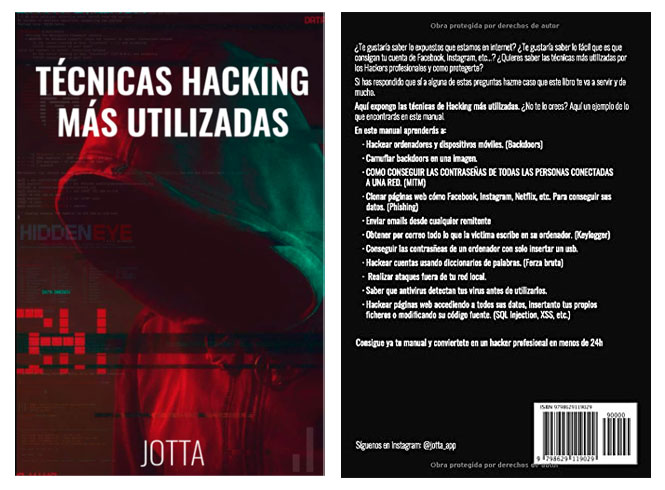 Libro Técnicas Hacking más Utilizadas
