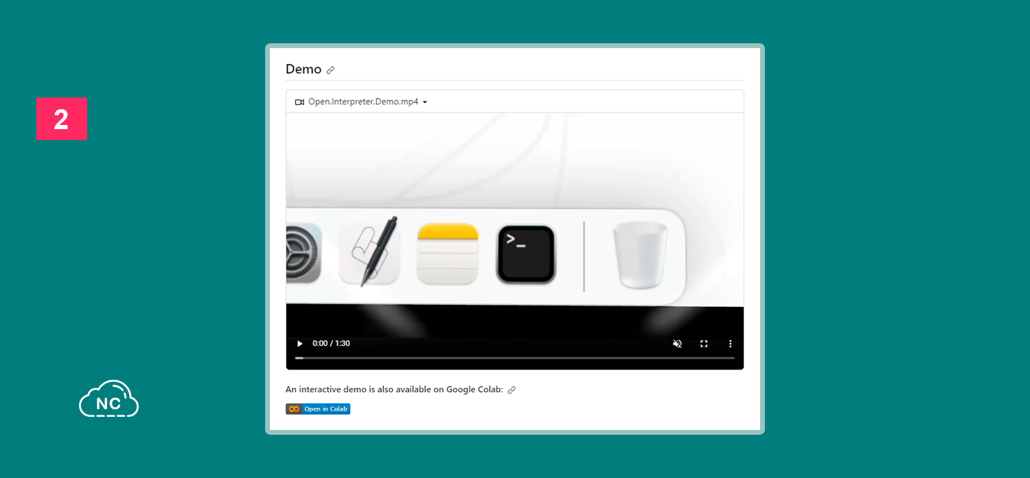 Open Interpreter permite usar IA en una computadora Repositorio de Open Interpreter en GitHub