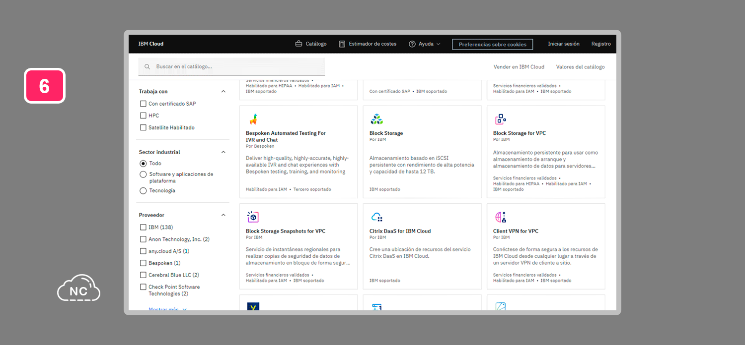 Ofrece la tecnología de Lenguaje Natural Servicio de cloud computing de IBM Cloud