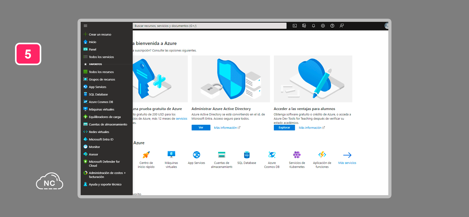 Funciona bien con base de datos SQL Servicio de cloud computing de Microsoft Azure
