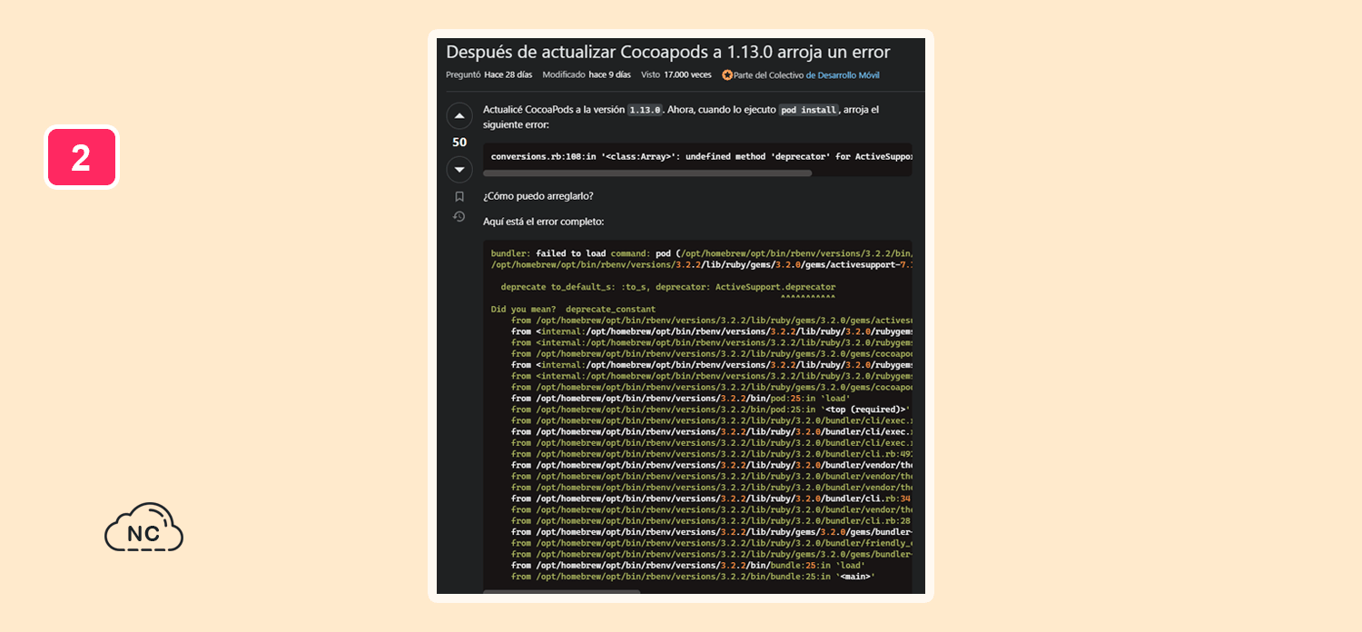 Cocoapods funciona con los lenguajes de programación Objective-C, Swift y otros más Consulta del usuario Alex Motor en Stack Overflow