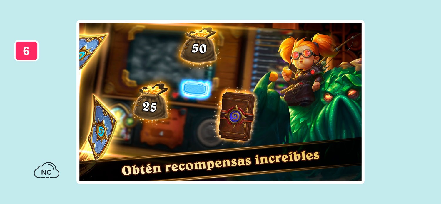Hearthstone es gratis Juego Hearthstone creado con Unity