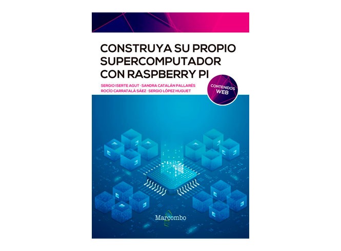Libro Construya su propio supercomputador con Raspberry Pi