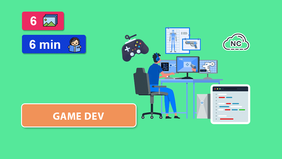 Los 5 Mejores Lenguajes de Programación Para Videojuegos