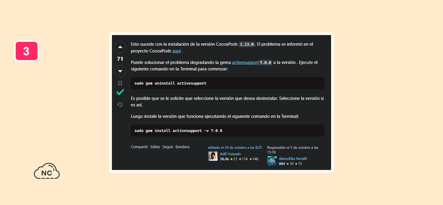 Active Support es una colección de clases y utilidades para aplicaciones Ruby on Rails Respuesta del usuario Danushka herath a la consulta del usuario Alex Motor en Stack Overflow