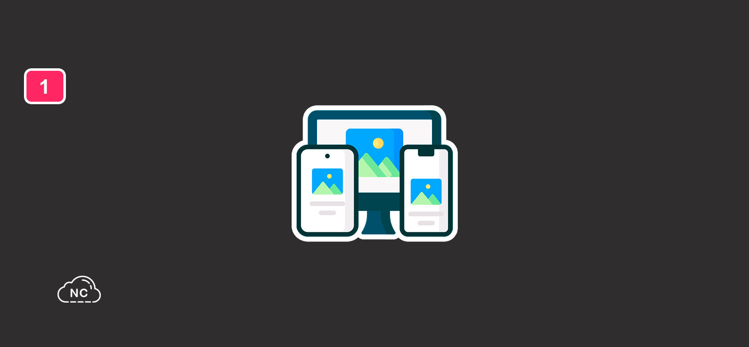 En este tutorial también aprenderás a diseñar una web que se adapte a la pantalla de los dispositivos Diseño terminado de una página web responsive sin saber programar