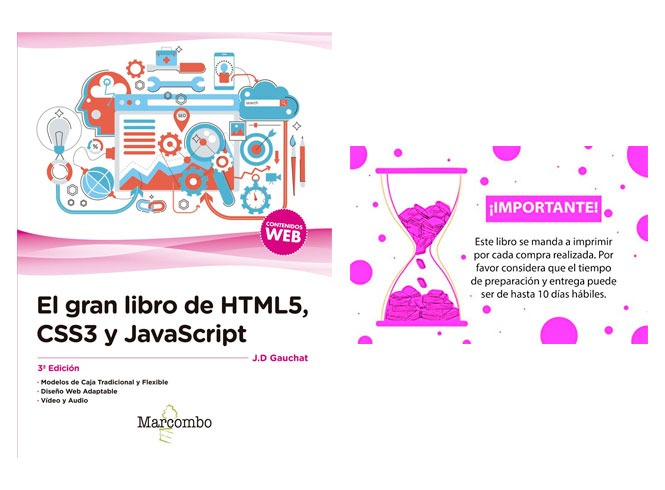 Libro El gran libro de HTML5, CSS3 y JavaScript 3ª Edición