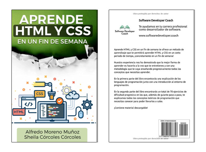 Libro Aprende HTML y CSS en un fin de semana