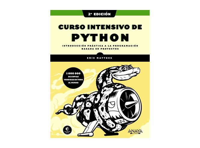 Libro Curso intensivo de Python