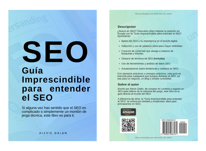 También aprenderás a usar las herramientas ideales para interpretar datos de SEO Libro Guía Imprescindible para entender el SEO