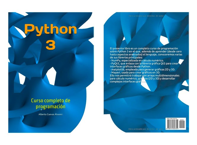 Domina la forma correcta de crear un software y aplicaciones con Python Libro Python 3: Curso completo de programación