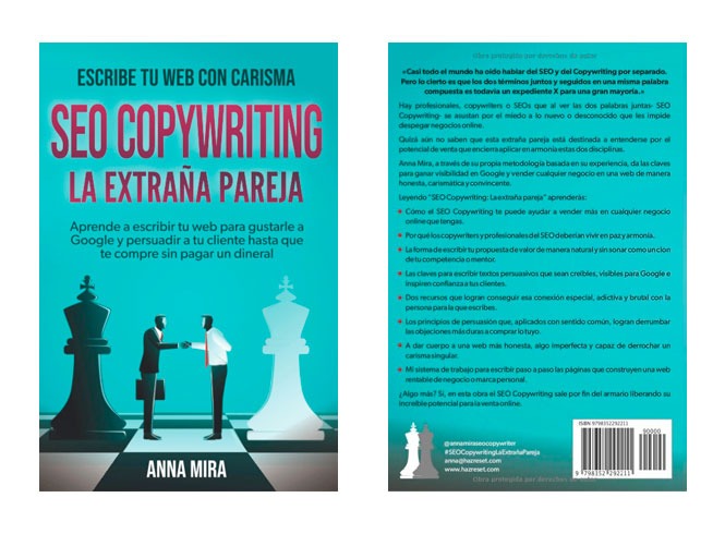 Libro SEO Copywriting: La extraña pareja