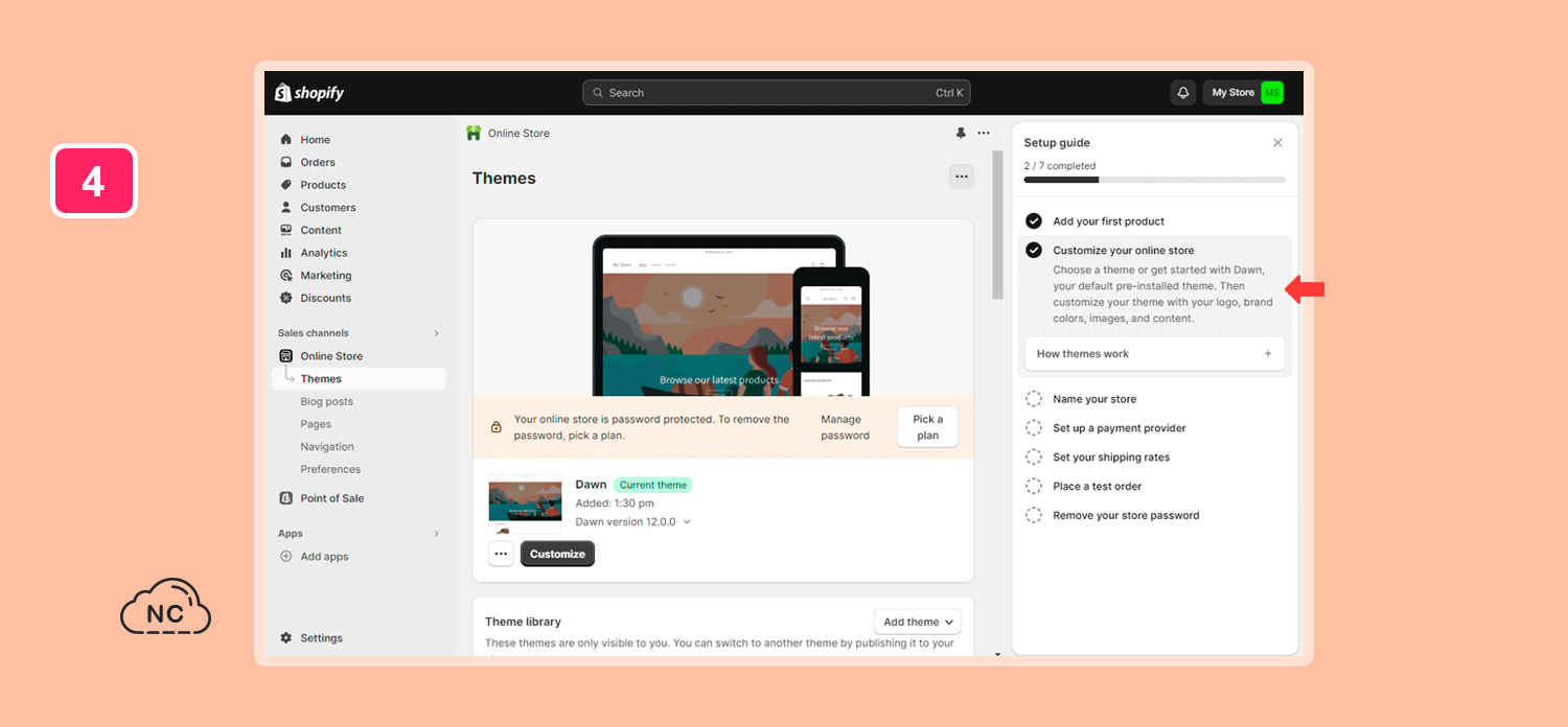 También puedes cargar tu propia plantilla en formato ZIP o desde un repositorio de GitHub Paso para agregar una plantilla o tema a la tienda