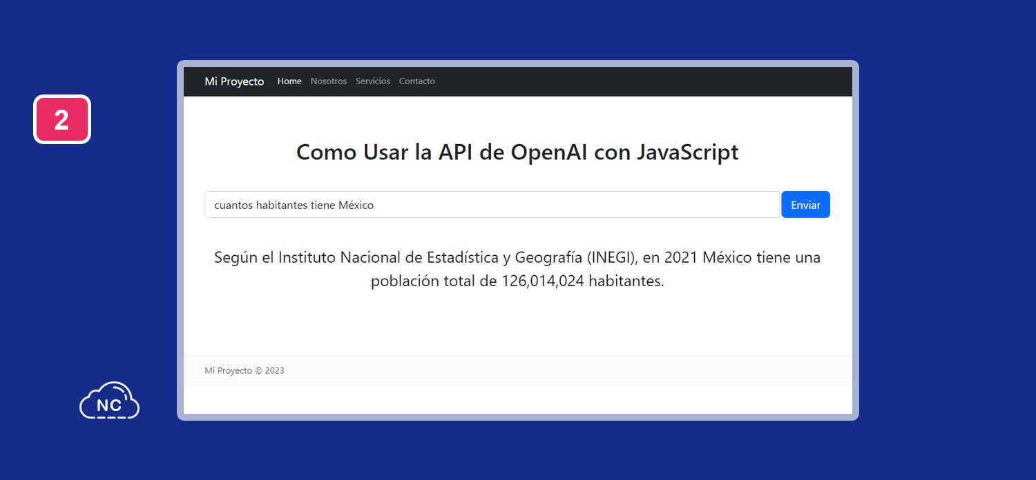 Recuerda verificar los límites que tiene una API KEY de OpenAI Proyecto al cual le hemos agregado una API KEY de OpenAI