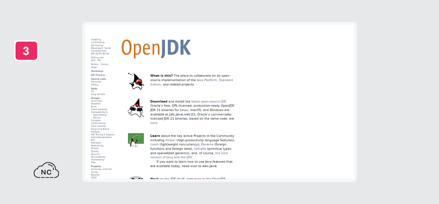 OpenJDK no recibe soporte oficial de Oracle, el soporte lo da la misma comunidad Web oficial de OpenJDK