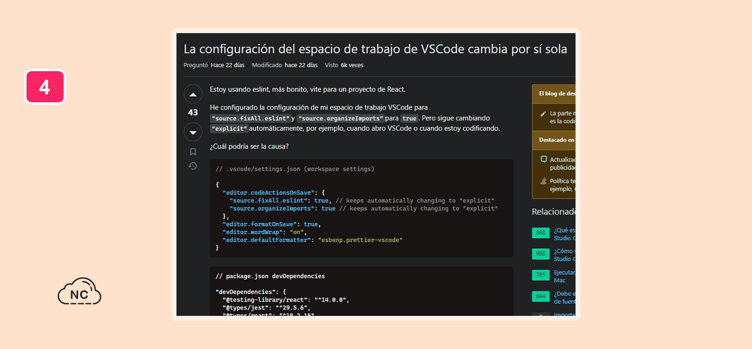 React es una librería de JavaScript muy utilizada en el desarrollo web Consulta del usuario kakamotobi en Stack Overflow