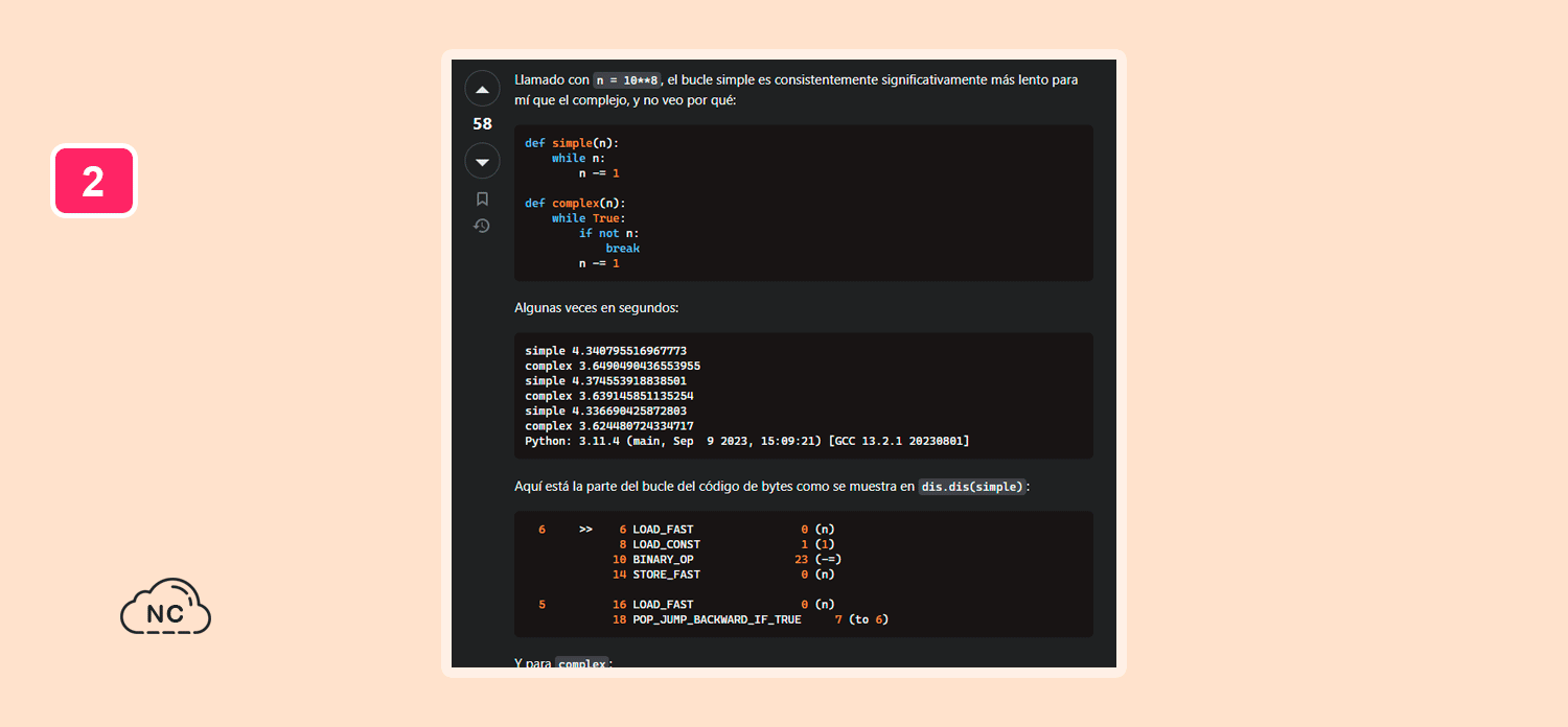 Estos casos nos enseñan a conocer más un lenguaje de programación Consulta del usuario Kelly Bundy en Stack Overflow