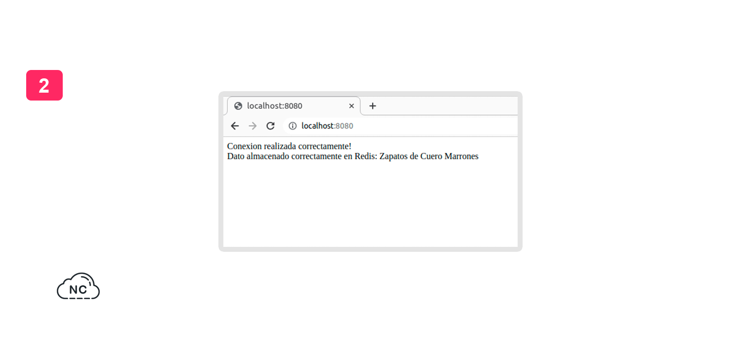 Puedes ejecutar código PHP más complejo si deseas Ejecutando el código PHP para insertar datos en Redis
