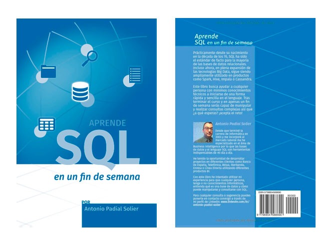 Conocer SQL te servirá de mucho para hacer consultas a diferentes bases de datos y no únicamente a MySQL Libro Aprende SQL en un fin de semana