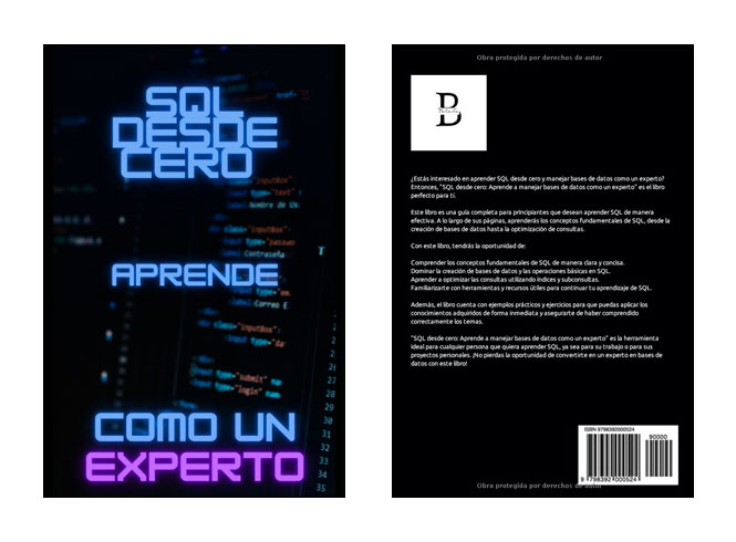 Libro SQL desde cero