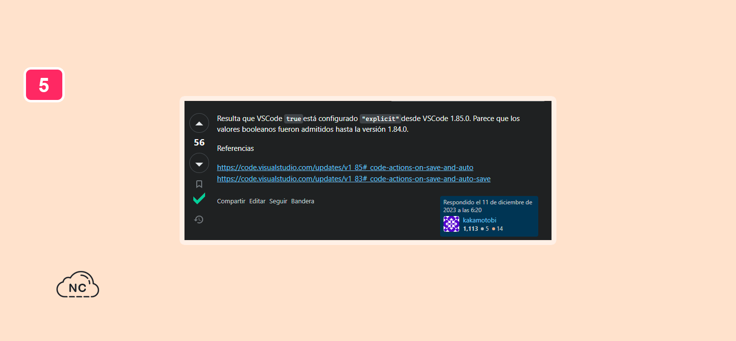 Visual Studio Code suele recibir actualizaciones todos los meses Respuesta del usuario kakamotobi en Stack Overflow