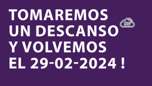 Volvemos en Unas Semanas 🚨 ! Volvemos en Unas Semanas 🚨 !