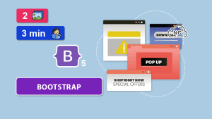 Como Crear una Ventana Modal con Bootstrap 5 (HTML) Como Crear una Ventana Modal con Bootstrap 5 (HTML)