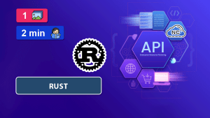 Como Leer Una API con Rust Como Leer Una API con Rust