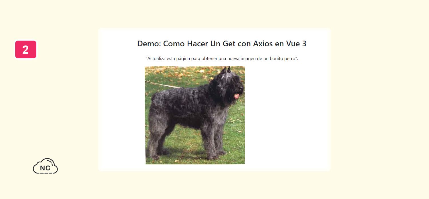 Axios es compatible con otras tecnologías y herramientas Consumiendo una API mediante GET en Axios y Vue 3