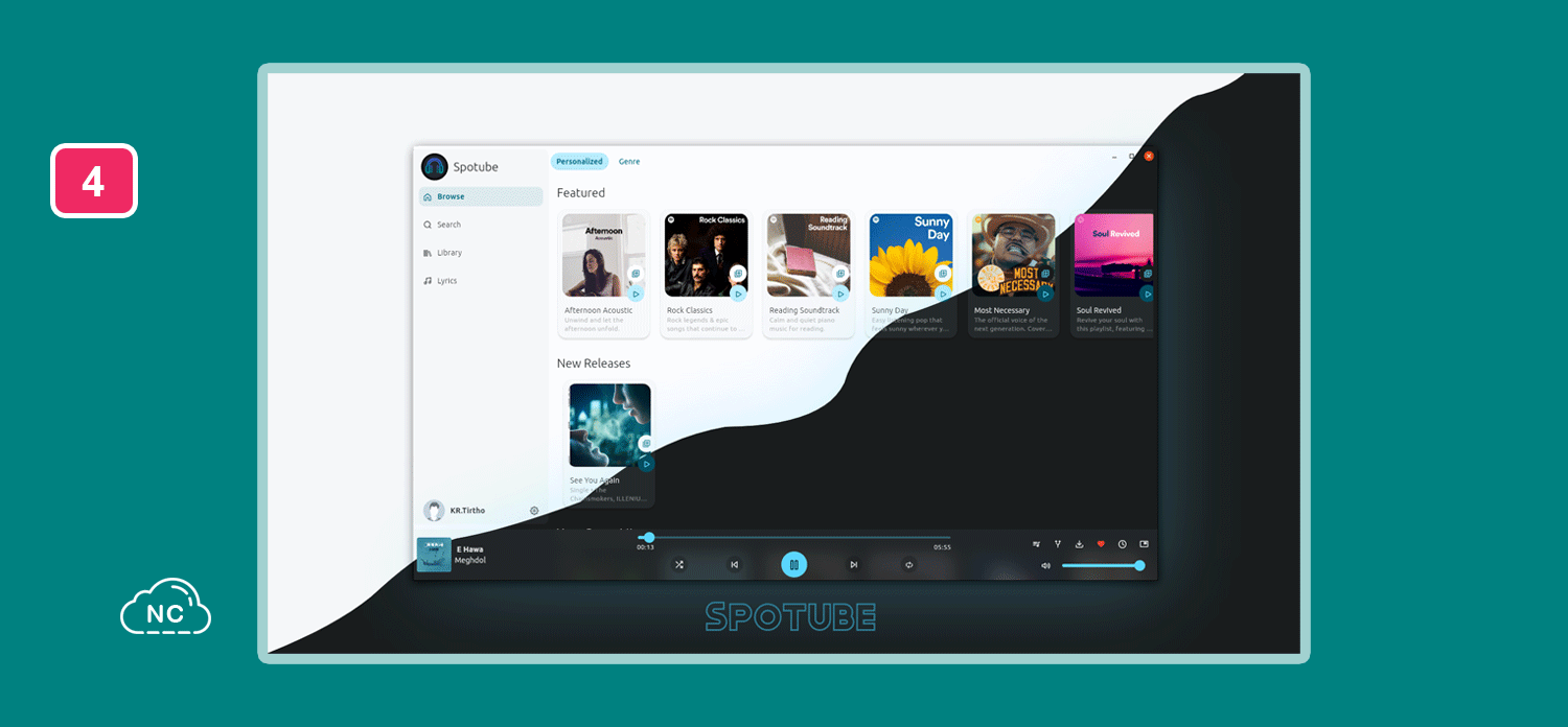 Esta herramienta usa cerca de 100 dependencias para poder funcionar Repositorio Spotube en GitHub