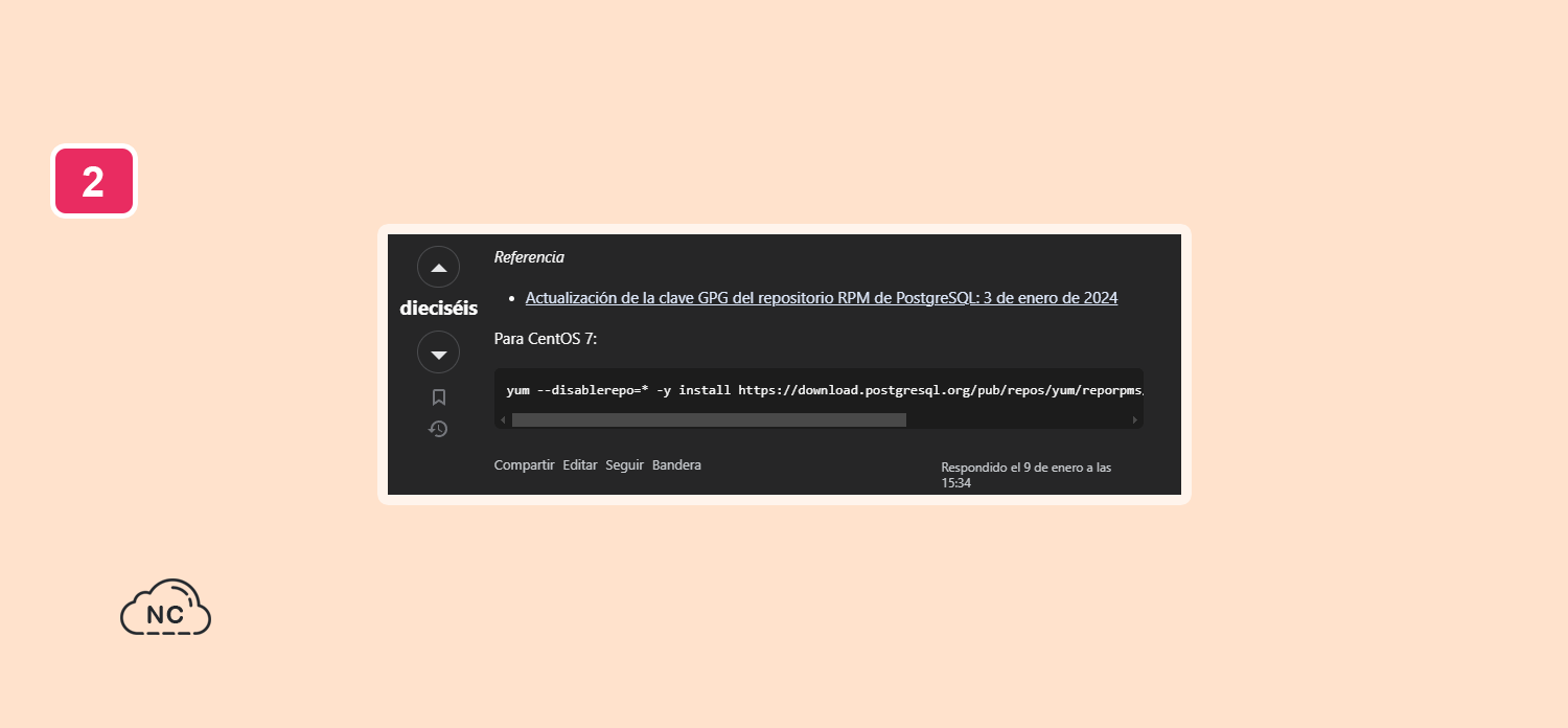 yum son las iniciales de yellowdog updater modified Respuesta del usuario spry a la consulta del usuario axy en Stack Overflow