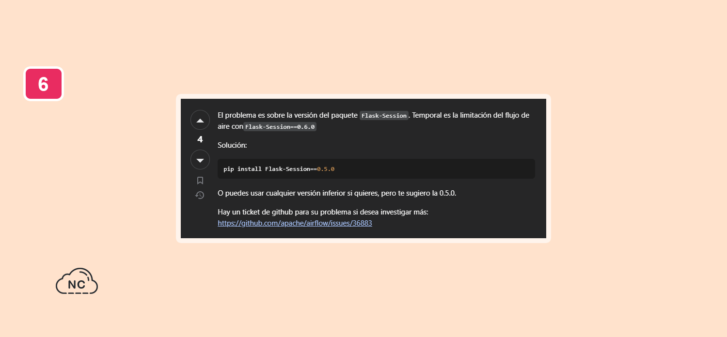 Las nuevas versiones de algunas herramientas pueden presentar bugs, es mejor usar una penúltima versión Respuesta del usuario Vu Bui Hong Duc a la consulta del usuario Lorenzo Ventura en Stack Overflow