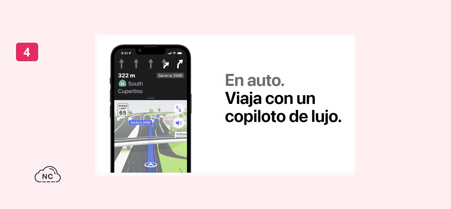 Apple Maps también brinda información de lugares públicos como restaurantes, similar a Google Maps Apple Maps funcionando en iOS 18