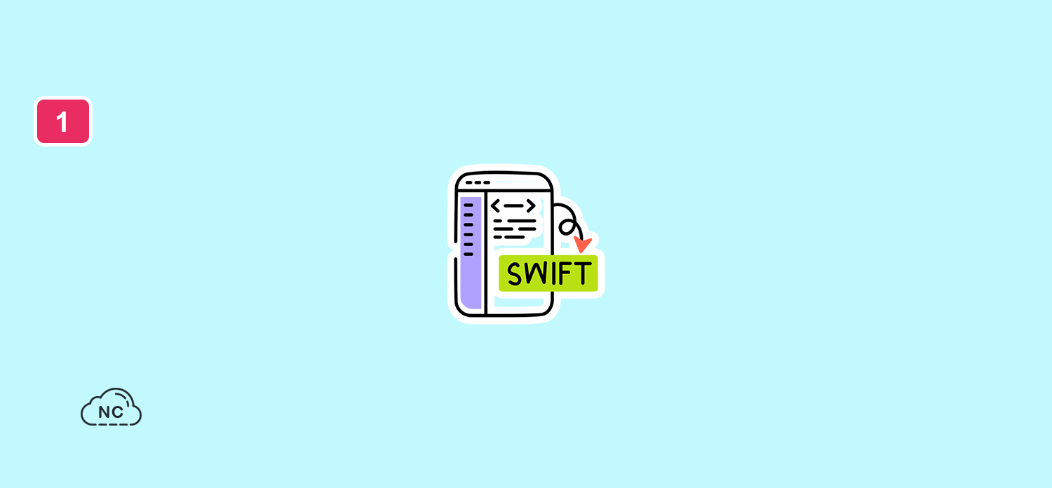 El software que existe en macOS ha sido creado con el lenguaje de programación Swift Código que imprime un texto con el lenguaje de programación Swift