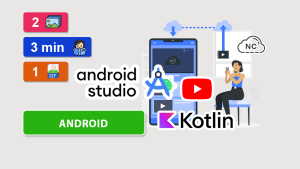 Como Mostrar Un Video de YouTube en Android Studio (Kotlin) Como Mostrar Un Video de YouTube en Android Studio (Kotlin)