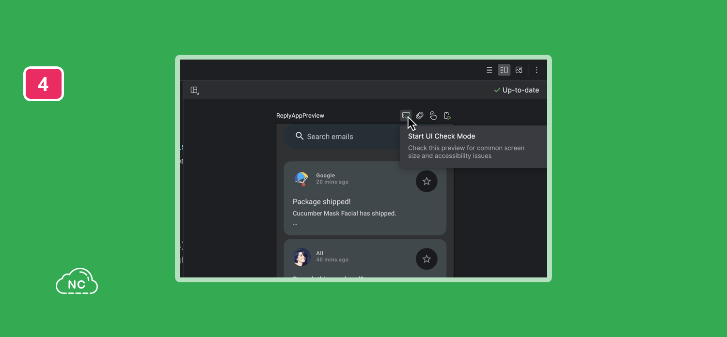Esta nueva función ayuda a corregir errores de visualización en diferentes dispositivos Android Evaluación de la interfaz de usuario de Jetpack Compose
