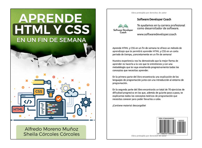 Libro Aprende HTML y CSS en un fin de semana