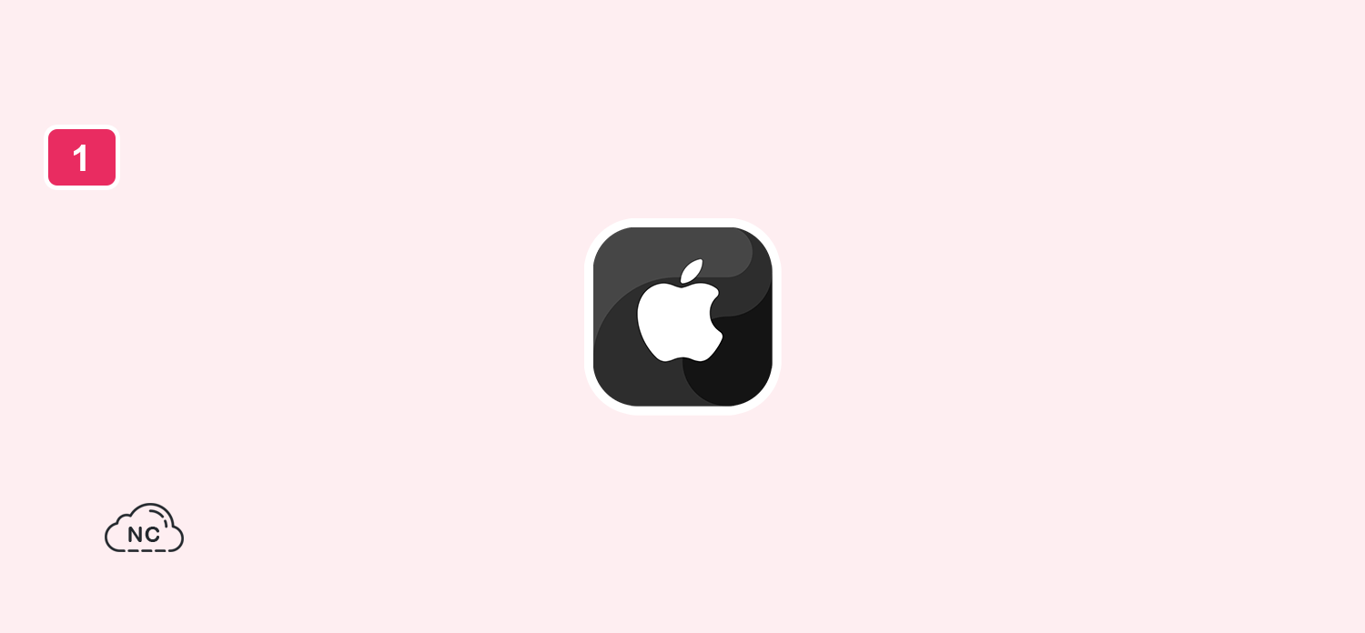 Cada año Apple lanza nuevos productos y servicios en su Apple Worldwide Developers Conference Logo de Apple