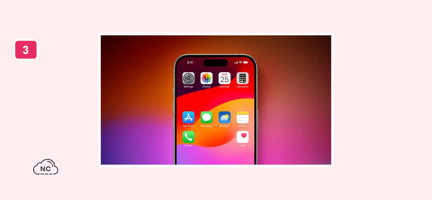 Las empresas implementan funciones de los productos de su competencia en ciertas ocasiones Personalización de la pantalla de inicio en iOS 18