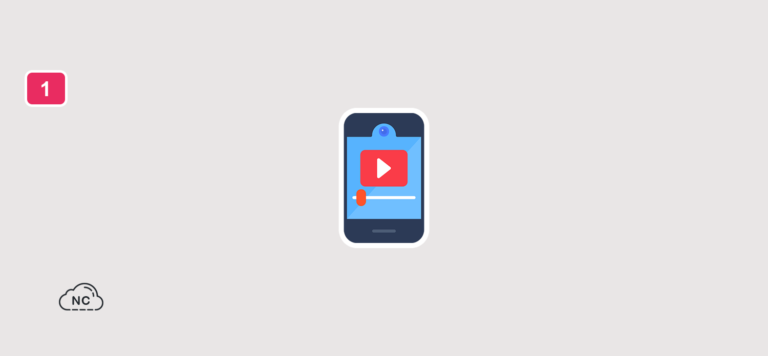 Las pantallas mas anchas de los celulares Android permiten ver mejor los videos de YouTube Video de YouTube reproduciéndose en una aplicación Android