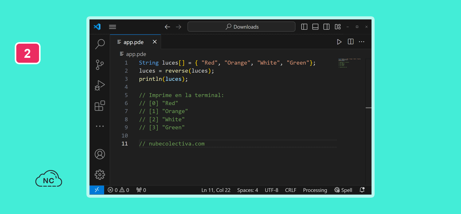 Puedes probar Processing para cerciorarte que es el lenguaje de programación que se adecua a tus necesidades Código del lenguaje de programación Processing