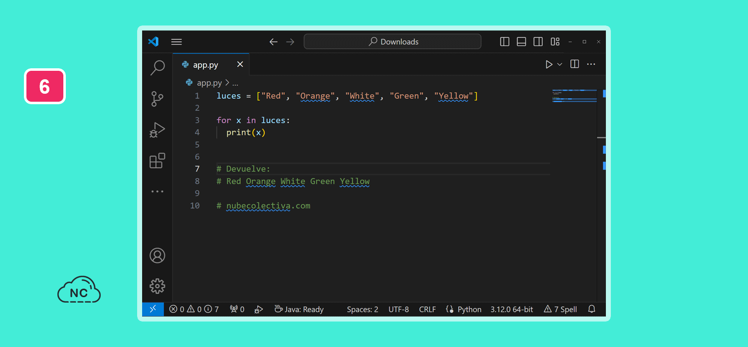 El lenguaje de programación Python saca actualizaciones constantemente Código del lenguaje de programación Python