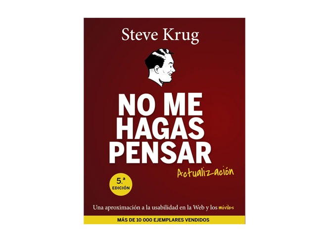 Libro No me hagas pensar