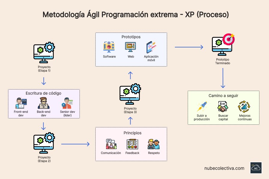 Los expertos programadores pueden tener diferentes conocimientos que aporten al proyecto Proceso de la metodología ágil programación extrema XP