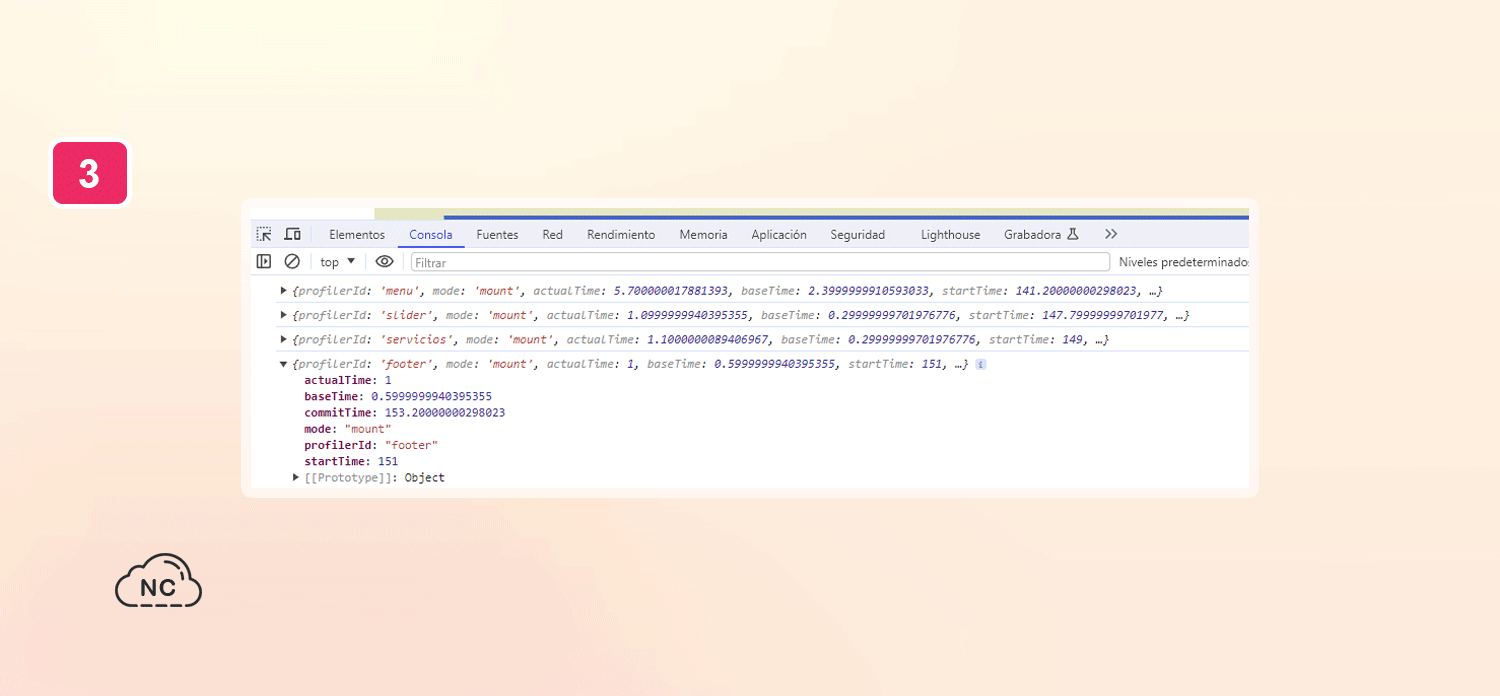 Puedes hacerlo en tu navegador favorito Midiendo la velocidad de un componente de React con Profiler