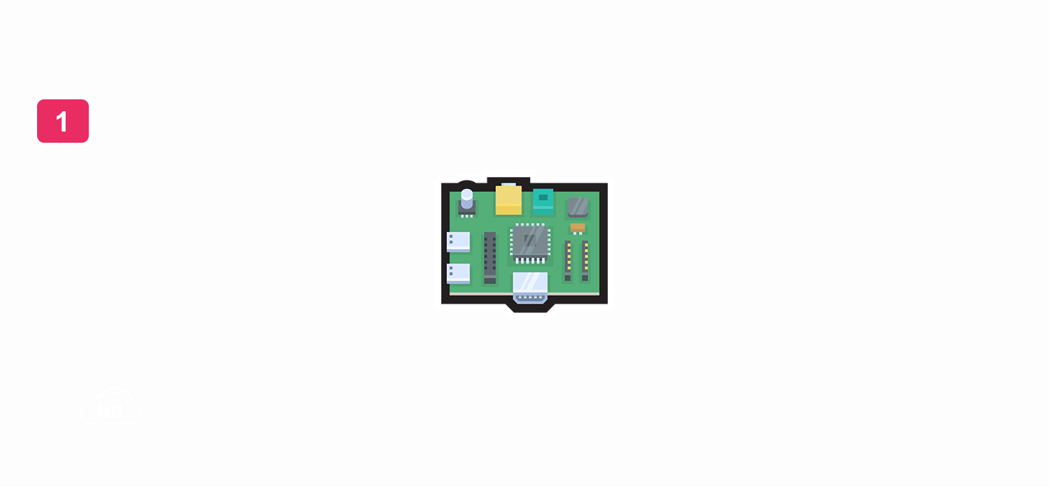 Puedes repotenciar tu Raspberry Pi con más memoria RAM, espacio de disco, etc. Placa de Raspberry Pi