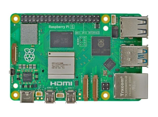 Placa Raspberry Pi 5 4GB