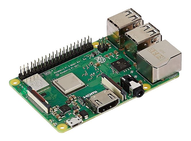 Mide 9 cm x 6 cm y 2 cm de altura Placa Raspberry Pi Spain 3 Modelo B+